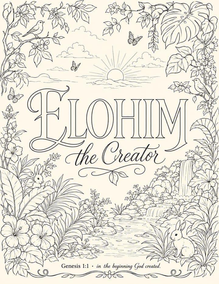 Elohim, The Creator preview