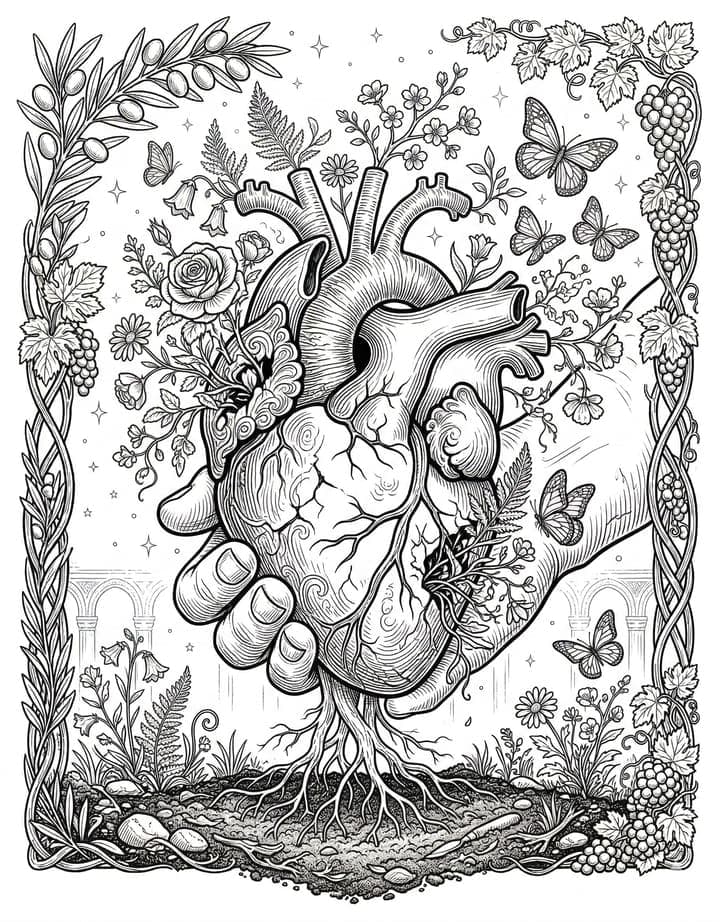 Healing, The Mended Heart preview