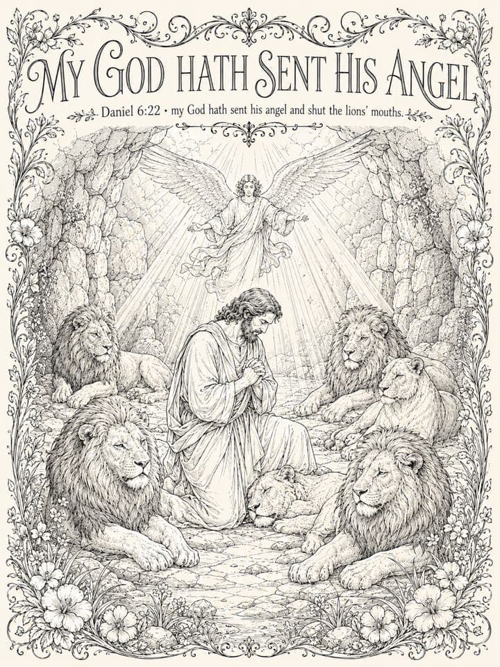 My God Hath Sent His Angel preview