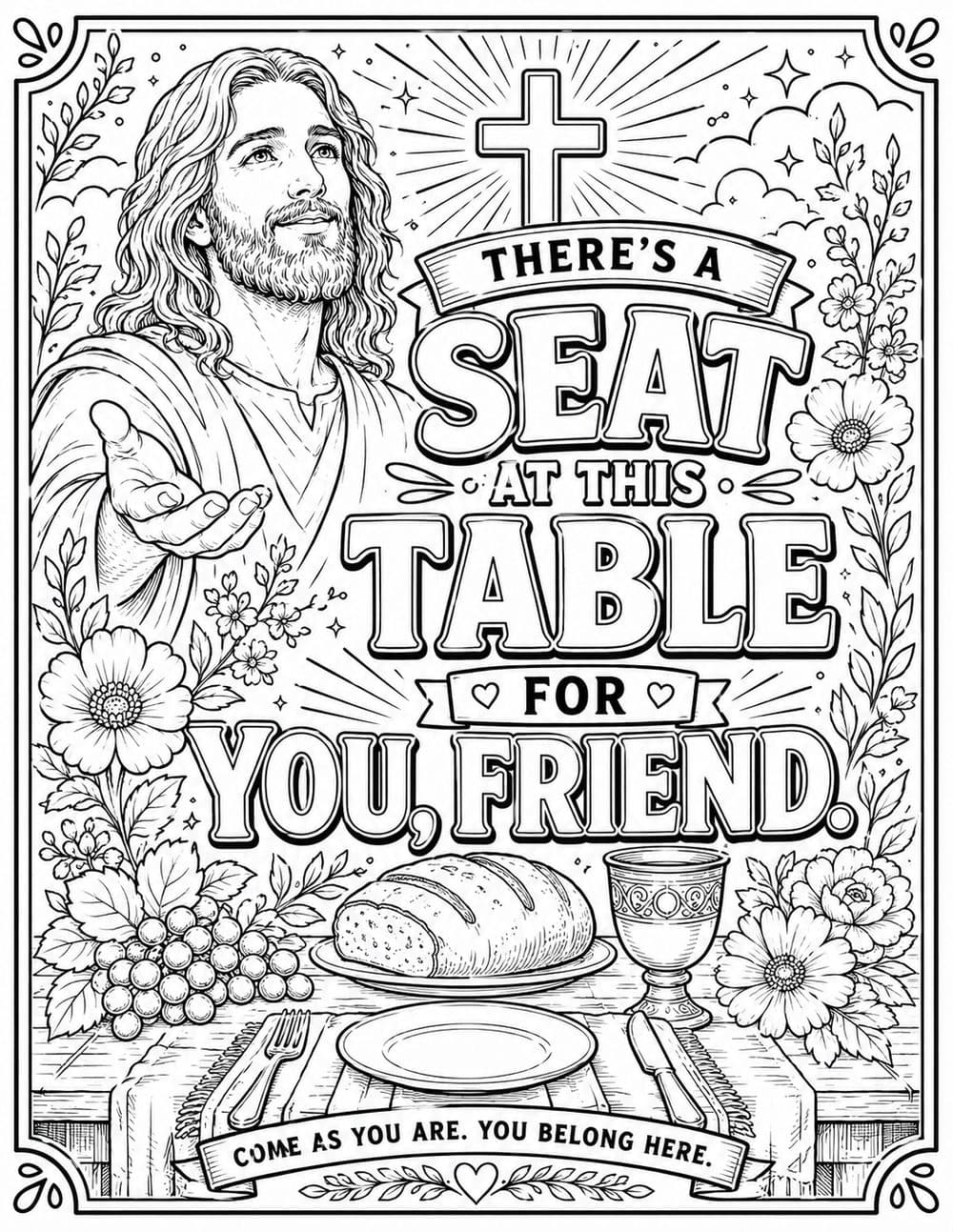 A Seat at This Table, Come As You Are preview