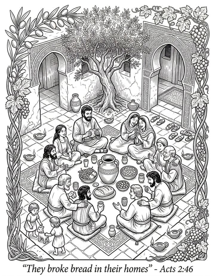 They Broke Bread In Their Homes preview