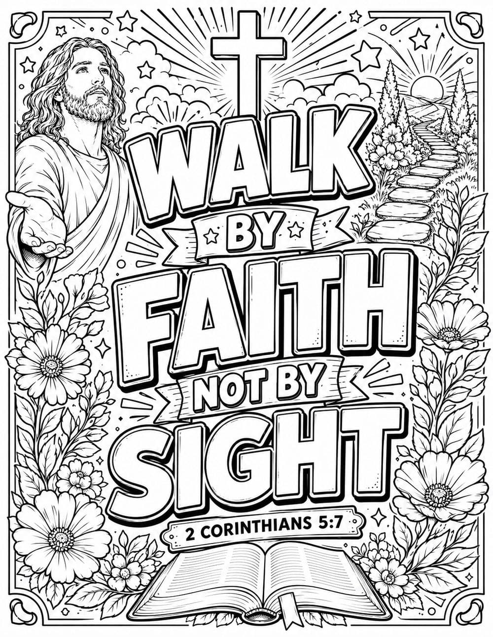 Walk by Faith, Not by Sight preview