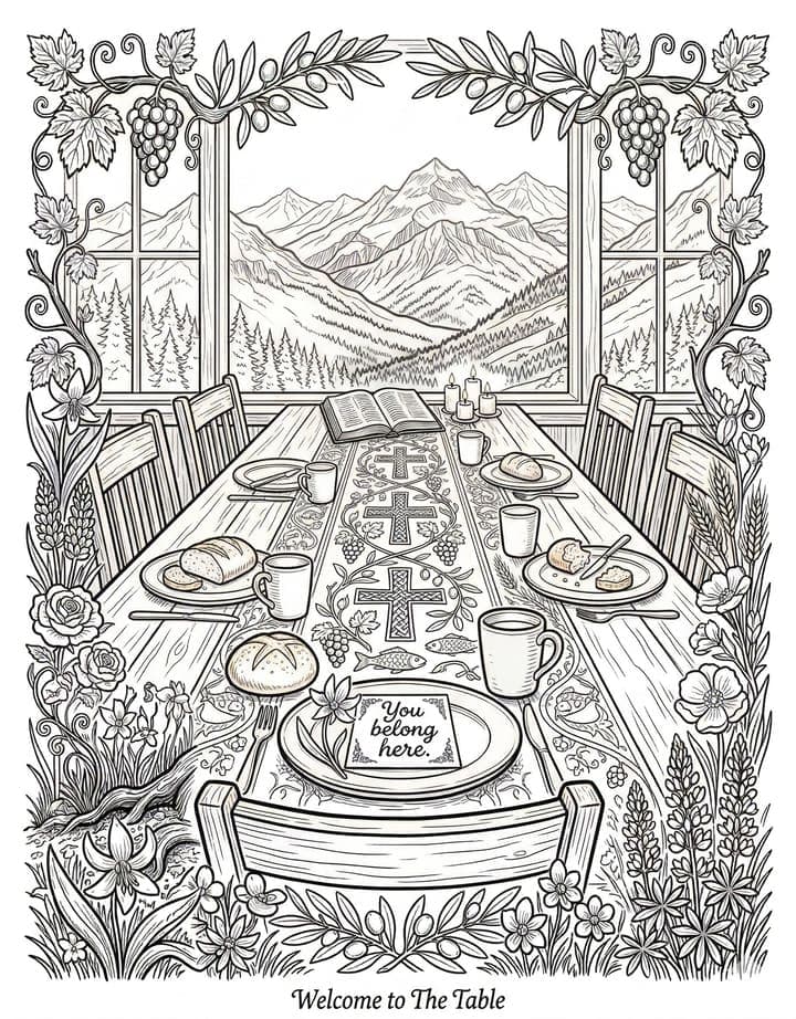 Welcome to The Table preview