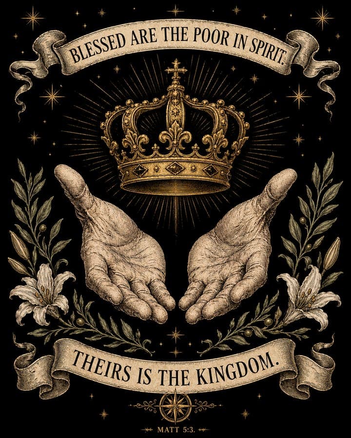 Blessed Are the Poor in Spirit preview