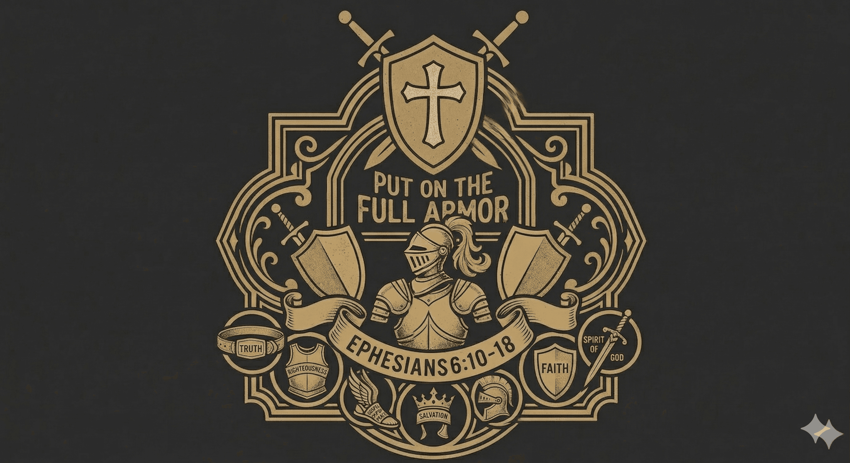 Cross + Covenant Armor Crest preview