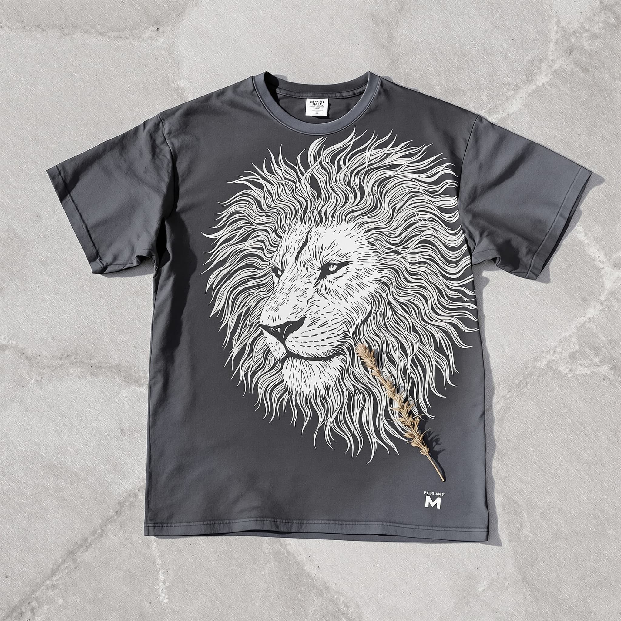 Heavyweight Tee · Editorial Print preview