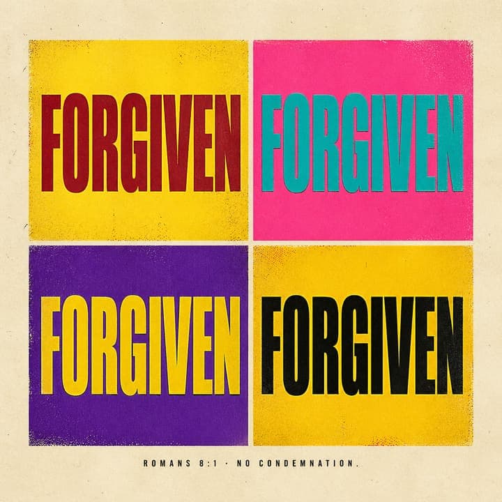 Forgiven · No Condemnation preview