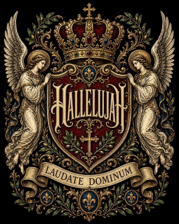 Hallelujah, Laudate Dominum preview