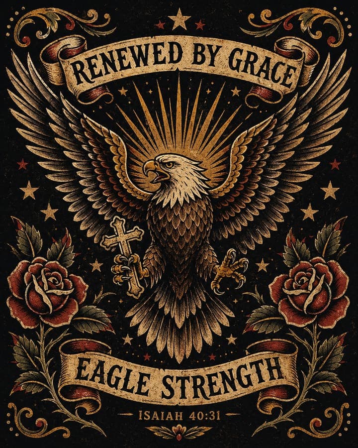 Renewed by Grace, Eagle Strength preview