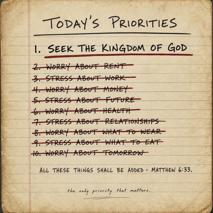 Today's Priorities preview