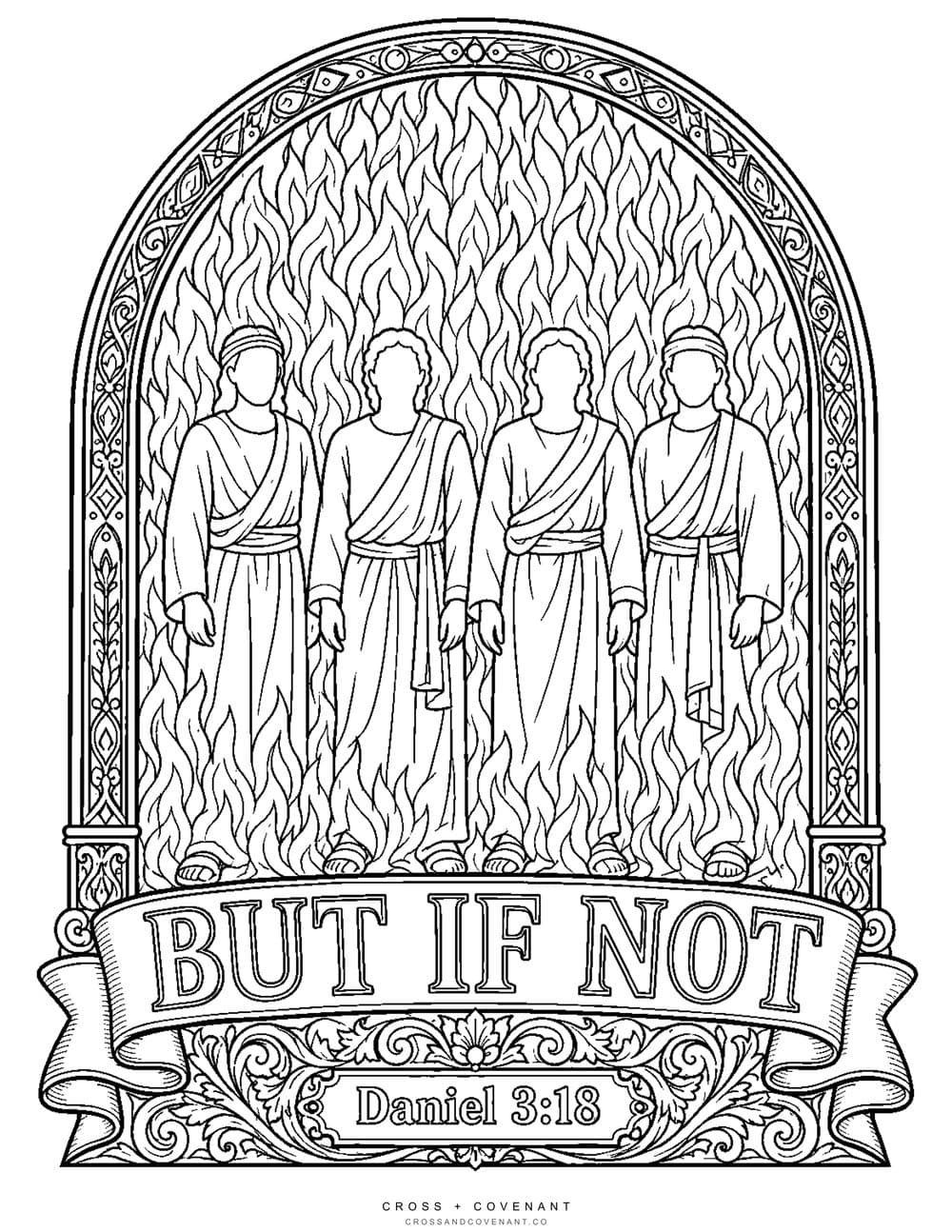 But If Not coloring page