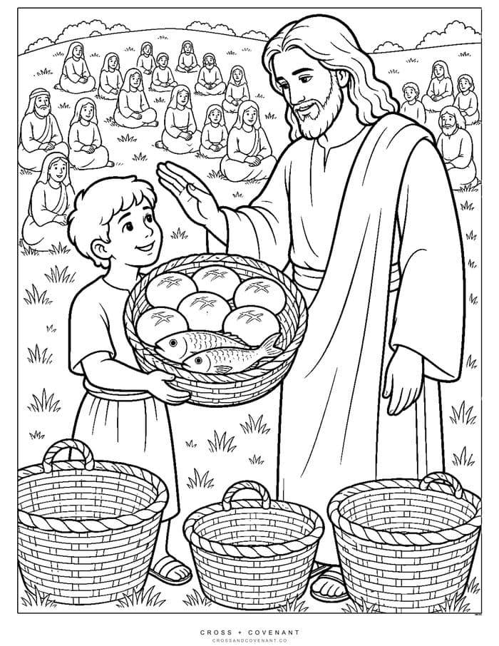 Jesus Feeds the 5000 kit preview