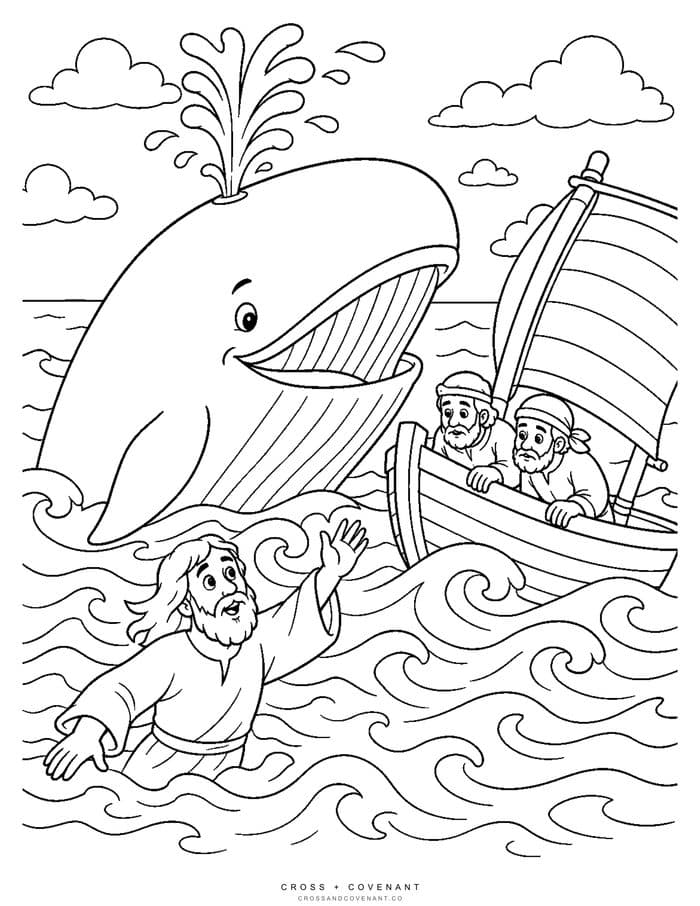 Jonah and the Whale kit preview