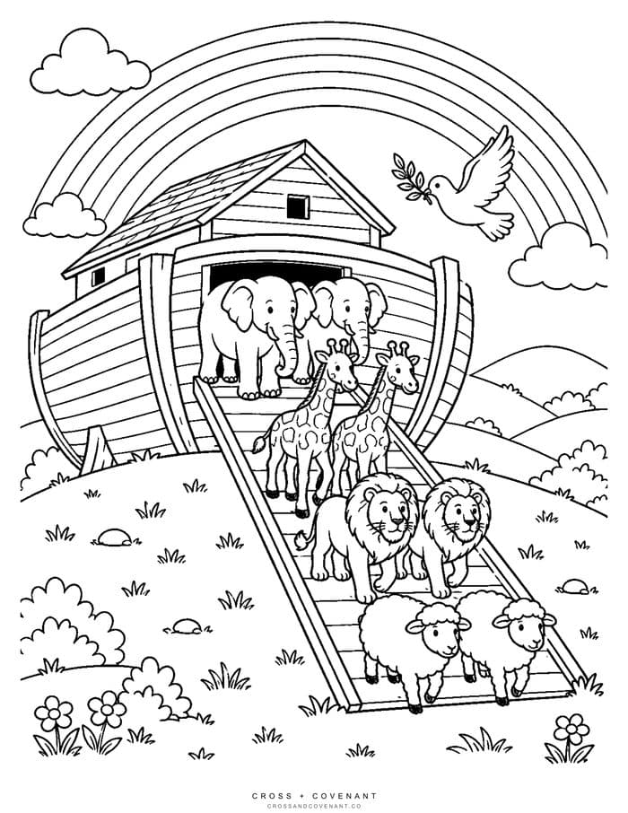 Noah's Ark kit preview