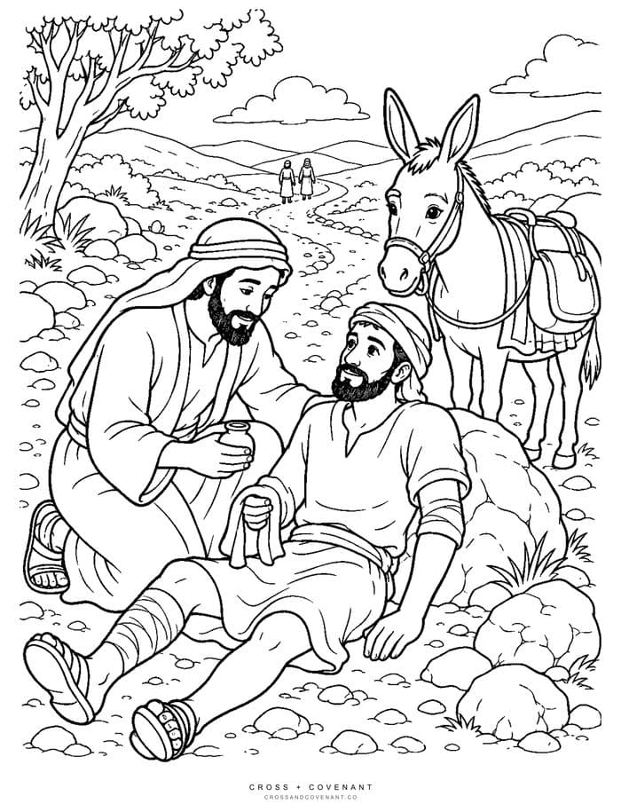 The Good Samaritan kit preview