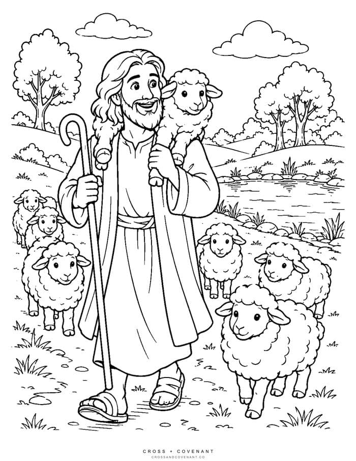 The Good Shepherd kit preview