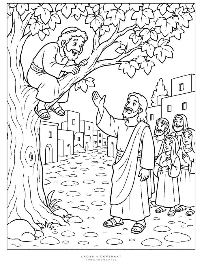Zacchaeus kit preview